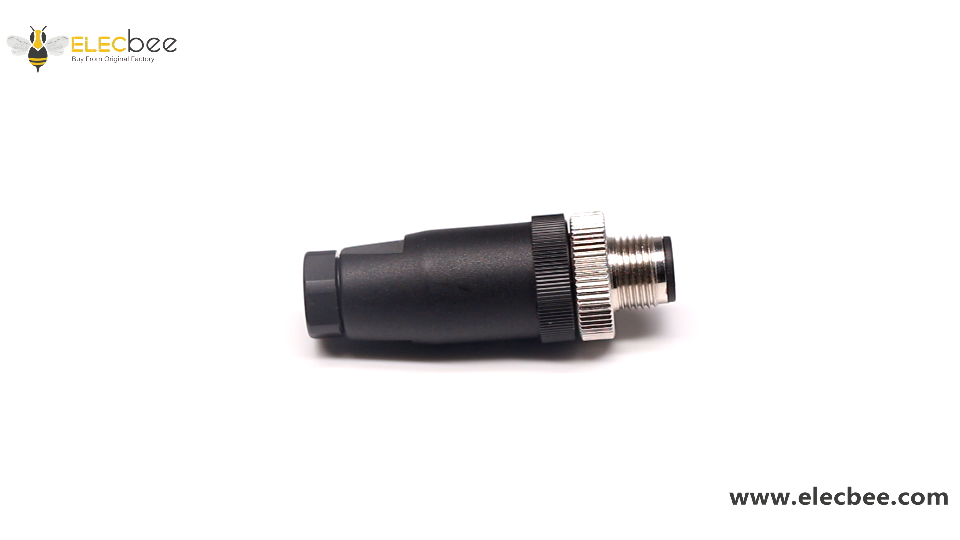 M12 connector product display